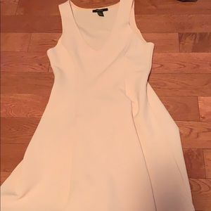 light pink A lined dress